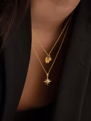 Beloved Solo Nova Pendant Gold Syster P