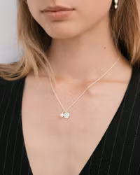 Beloved Pearl Pendant Silver Syster P