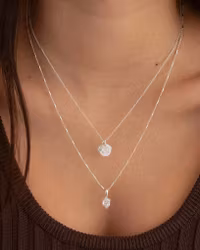 Beloved Solo Nova Pendant Silver Syster P