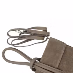 Barletta Clutch Mocka Taupe Latalia