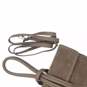 Barletta Clutch Mocka Taupe Latalia