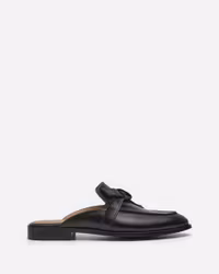 Daisy Leather Black Loafer Flattered