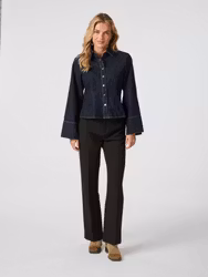 Rosa Denim Shirt Dark Blue Neo Noir