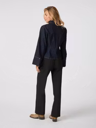 Rosa Denim Shirt Dark Blue Neo Noir