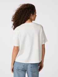 Malin Solid Tee White Neo Noir
