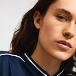 Dune Earrings Silver Pilgrim