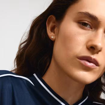 Dune Earrings Silver Pilgrim