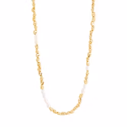 Tide Necklace Gold Pilgrim