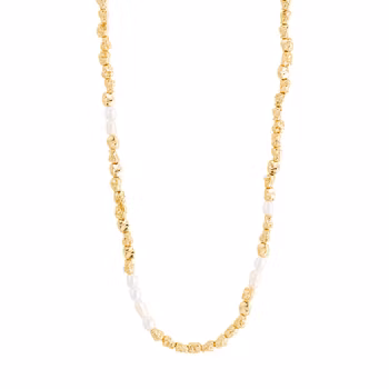 Tide Necklace Gold Pilgrim