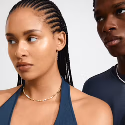 Tide Necklace Gold Pilgrim