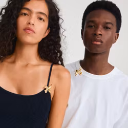 Dream Brosch Gold Pilgrim