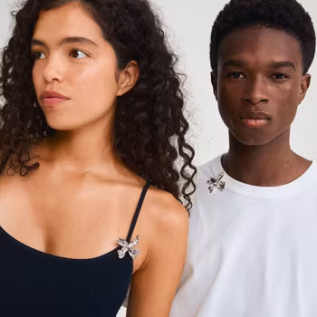 Dream Brosch Silver Pilgrim