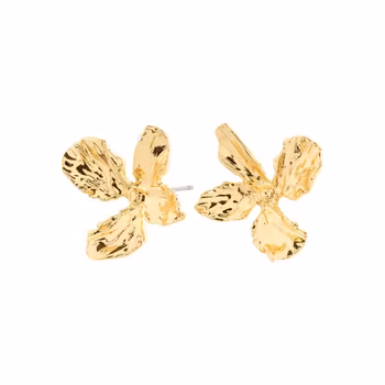 Dream Earrings Gold Pilgrim