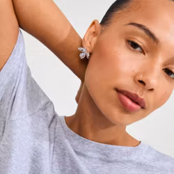 Dream Earrings Silver Pilgrim