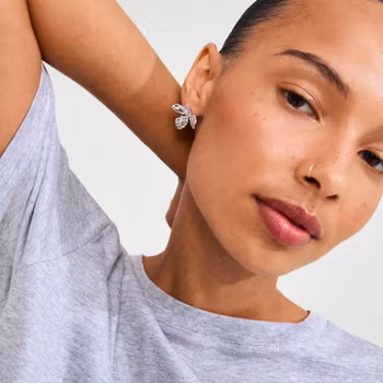 Dream Earrings Silver Pilgrim