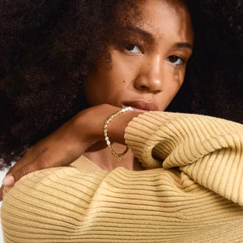 Tide Bracelet Gold Pilgrim