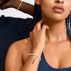 Tide Bracelet Silver Pilgrim