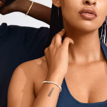 Tide Bracelet Silver Pilgrim