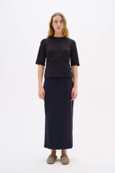 AidaIW Skirt Marine Blue InWear