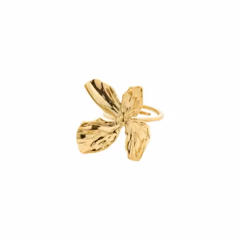 Dream Statement Ring Gold Pilgrim