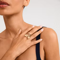 Dream Statement Ring Gold Pilgrim