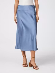 Bovary Skirt Smoke Blue Neo Noir