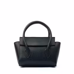Bari Leather Bag Black Latalia