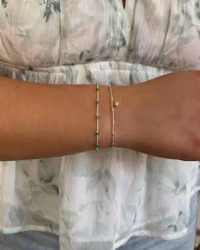 Santa Monica Bracelet Silver Syster P