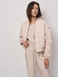 Soir Shimmer Wide Leg Pants Pink Dante6