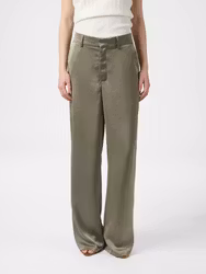 Emmett Heavy Sateen Pants Cold Army Neo Noir