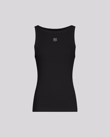 Gubbe Rasmia Icon SL Top Black/Bright White MSCH