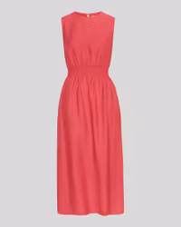 Disa SL Dress Rose Red Melange MSCH