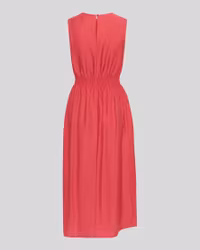 Disa SL Dress Rose Red Melange MSCH