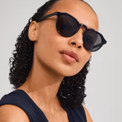 Alejandra Sunglasses Black Pilgrim