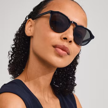 Alejandra Sunglasses Black Pilgrim
