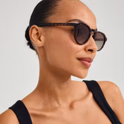 Alejandra Sunglasses Tortoise Brown Pilgrim