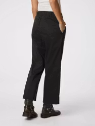 Yana Poplin Pants Black Neo Noir