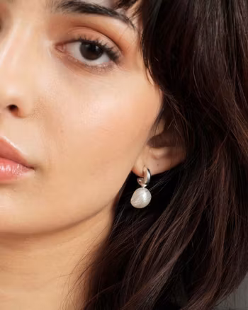 Paxton Earrings Silver Syster P