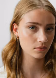 Iggy Earrings Gold Syster P