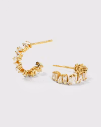 Iggy Earrings Gold Syster P