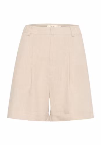 RigittaIW Linen Shorts Haze Melange InWear