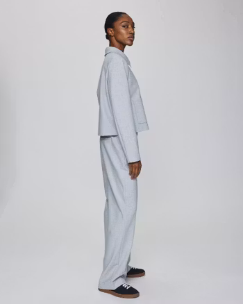 Chane Straight Pants LGM MSCH