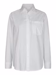 Dita Poplin Shirt White Neo Noir