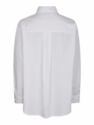 Dita Poplin Shirt White Neo Noir