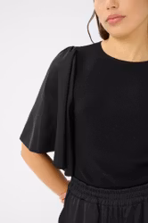 Sama Top Black Gestuz