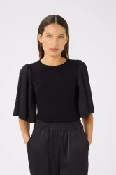 Sama Top Black Gestuz