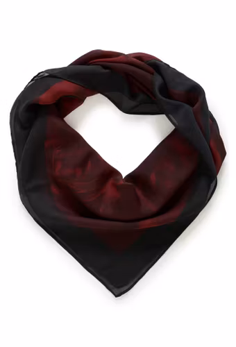 Bitzi Scarf Ripasso/Aronia Big Rose Gestuz