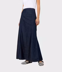 LR-Nuri 2 Skirt Dark Navy Levete Room
