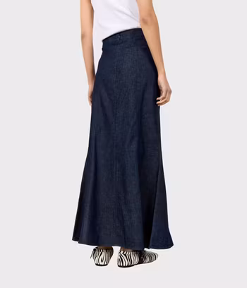LR-Nuri 2 Skirt Dark Navy Levete Room