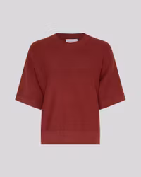 Thamira 2/4 Pullover Syrah MSCH